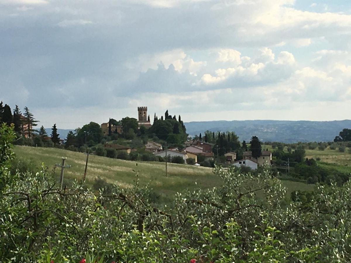 Casa Vacanza Annamai Apartment Montespertoli Luaran gambar